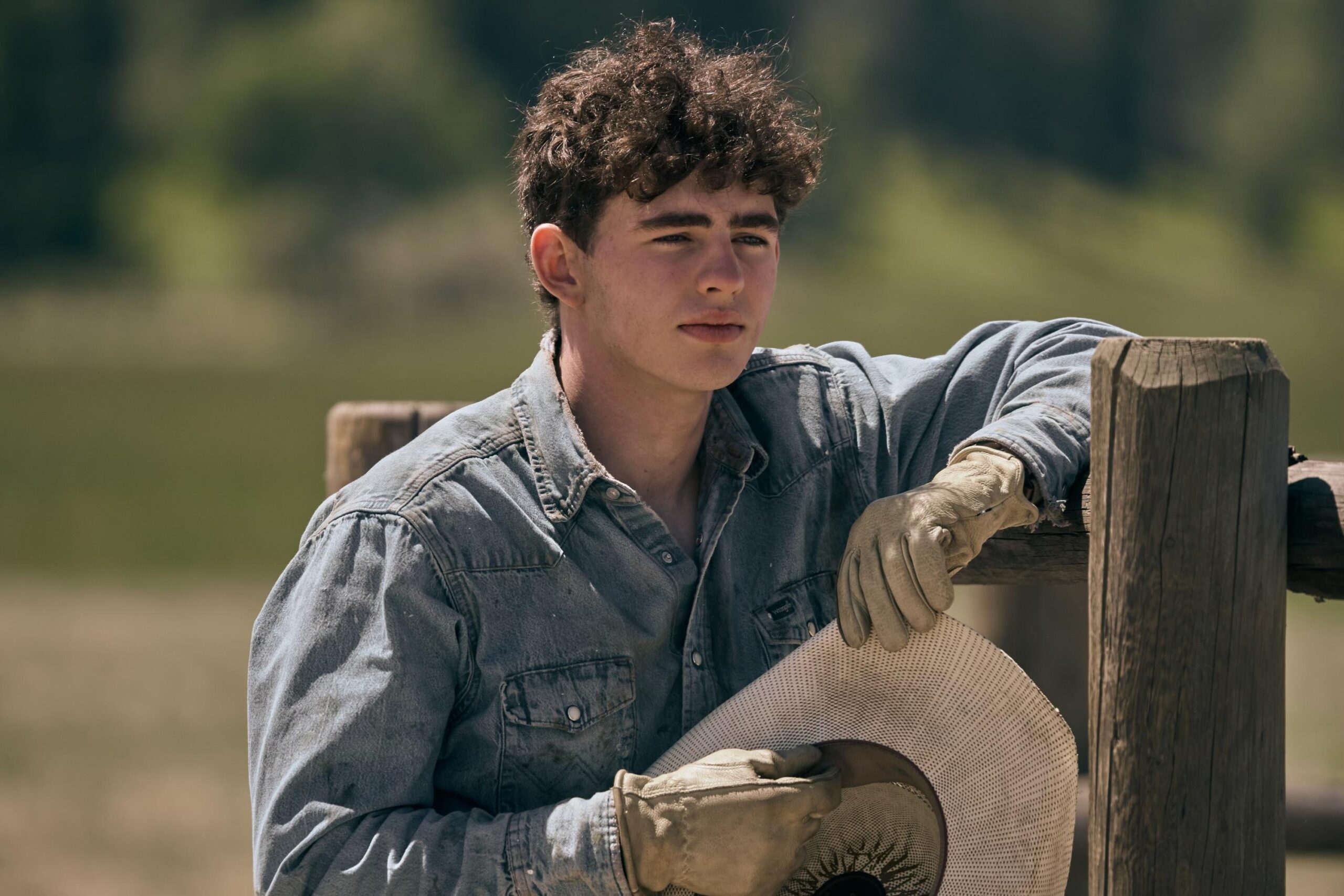 Finn Little has the potential to become a familiar face in many big projects.