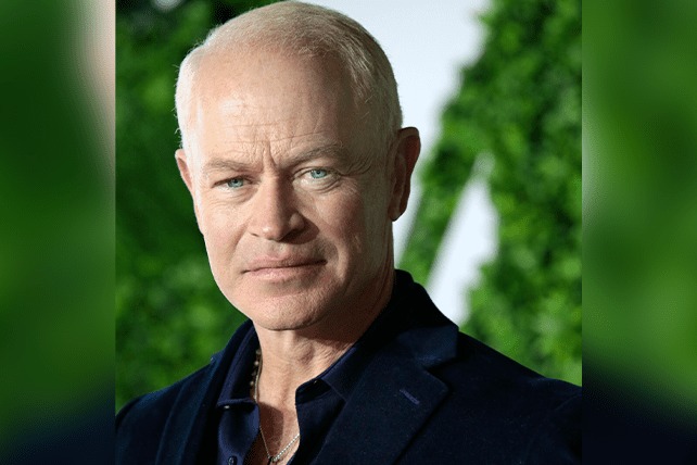 Neal McDonough has a warm family life
