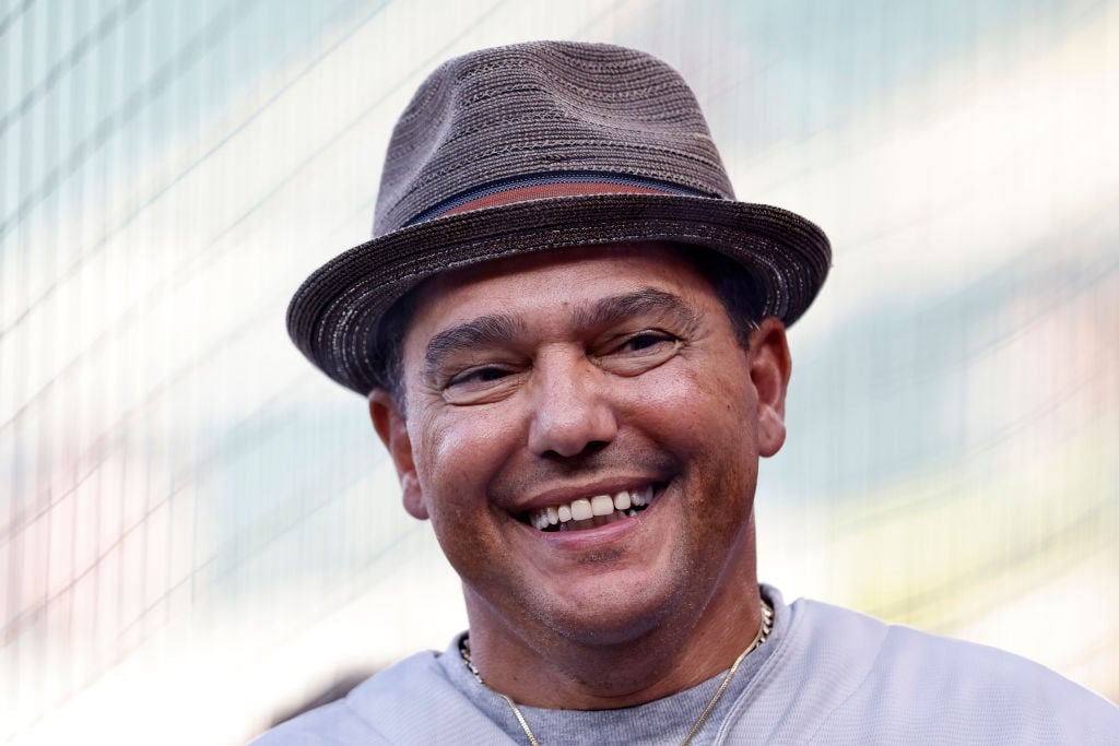 Nicholas Turturro is also an avid fan of the New York Yankees baseball team