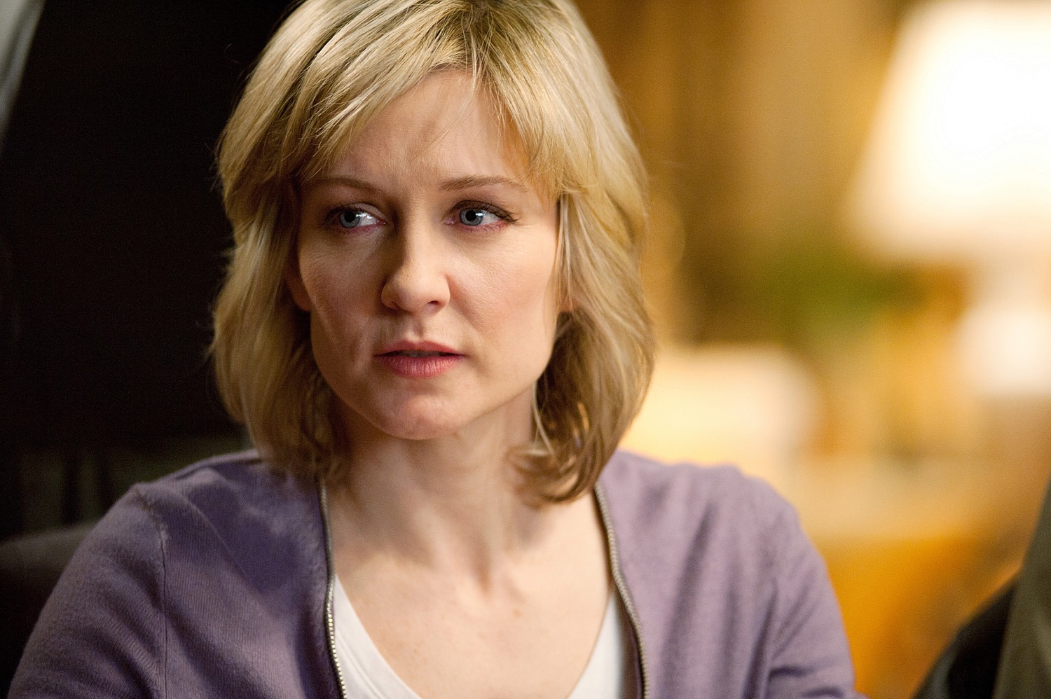 Amy Carlson has spent time trying independent roles and horror movies
