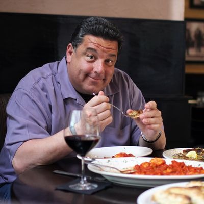 Steve Schirripa has a passion for food
