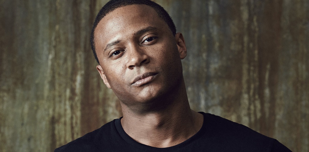 David Ramsey is an inspirational face in the black community