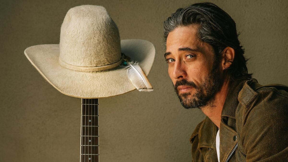 Ryan Bingham delighted the audience with his rustic, honest facial expressions and natural acting style
