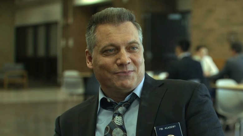 Holt McCallany has a unique acting style