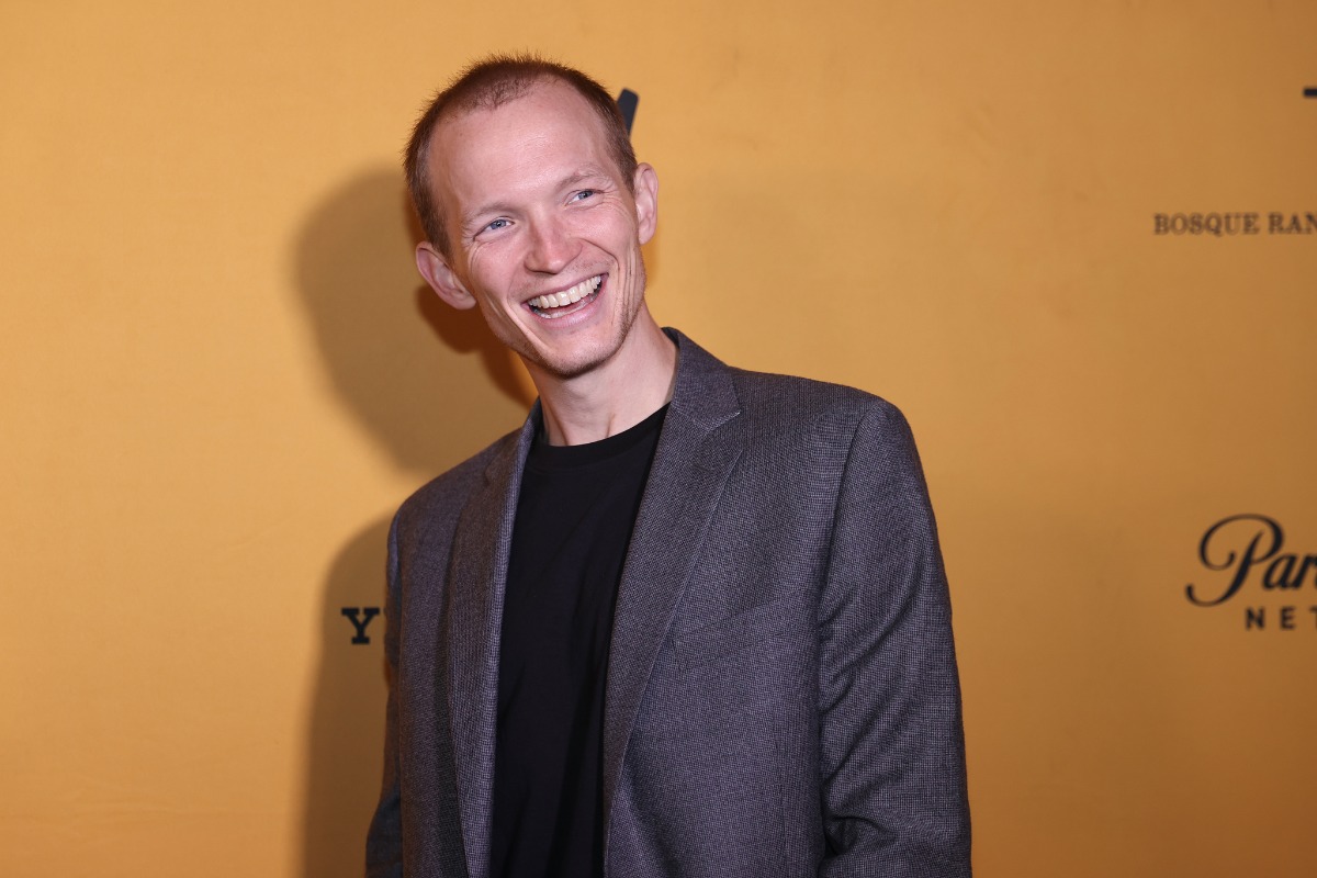 Jefferson White is an artist who loves life and people