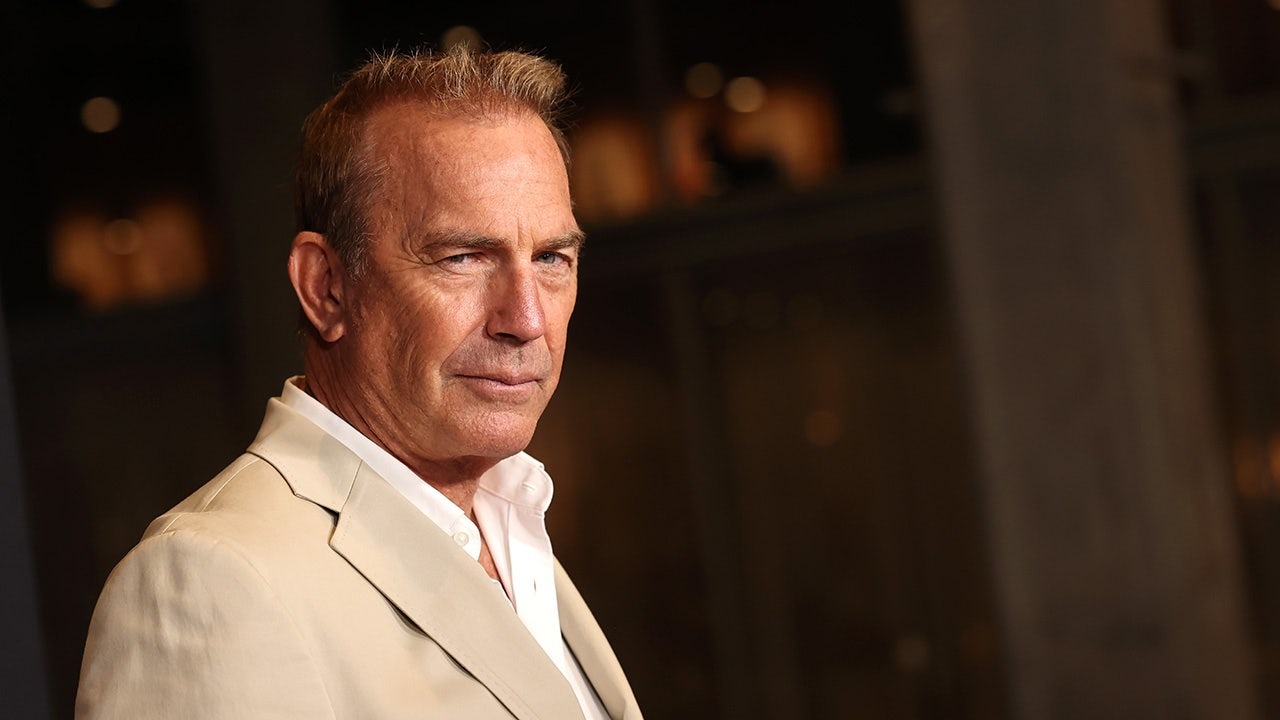 Kevin Costner is someone who always spends time with his family