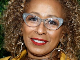 Photo of actress Tamara Tunie