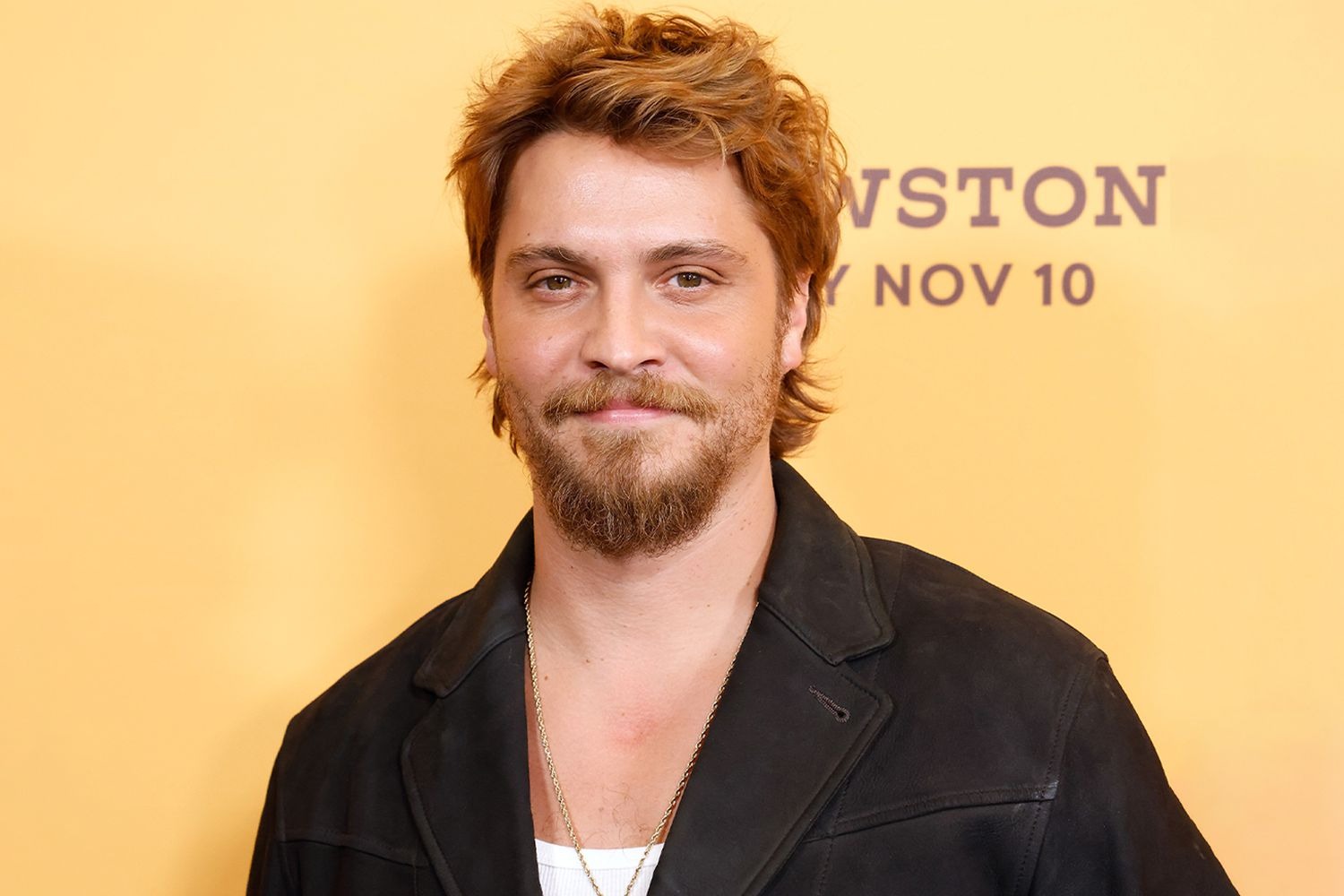 Luke Grimes is also a singer-songwriter with a poetic and nostalgic