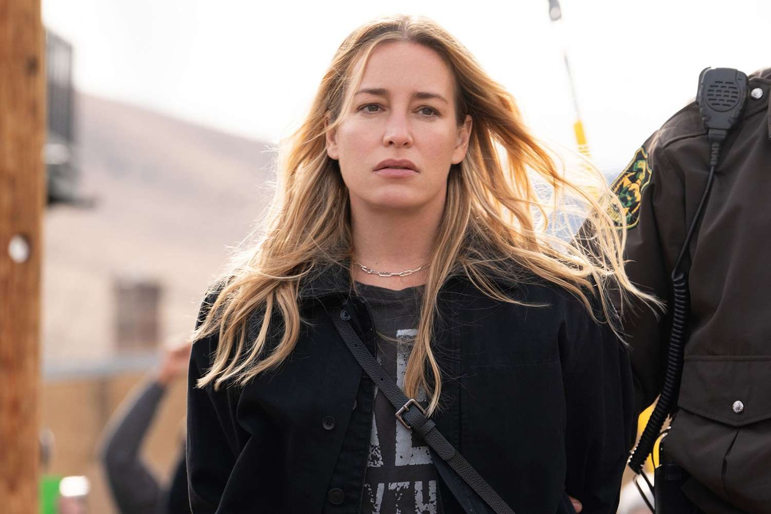 She had her breakthrough role in Yellowstone