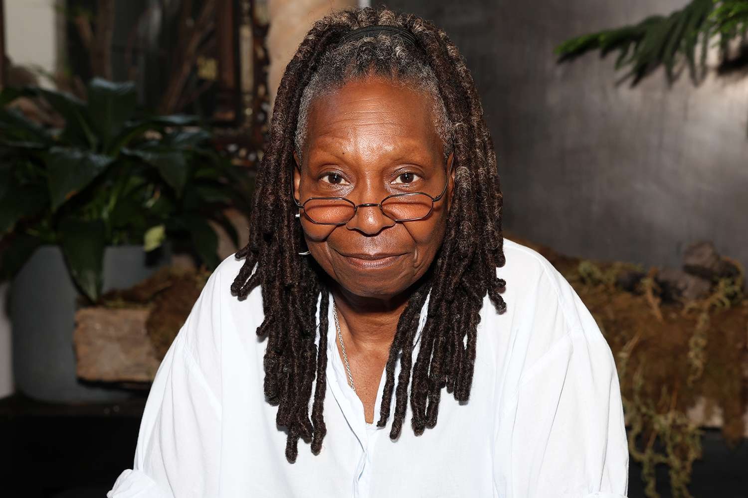 Whoopi Goldberg regularly participates in charity activities