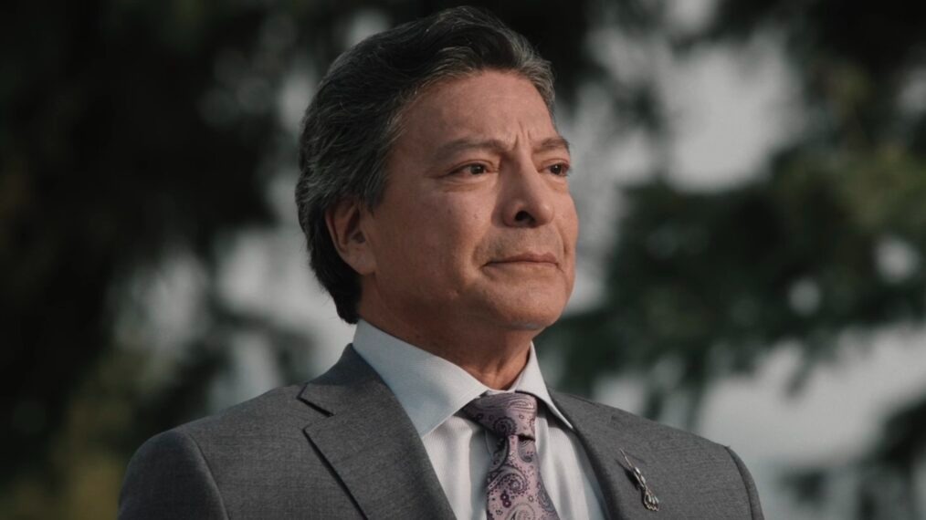 Gil Birmingham is a simple, discreet person but full of inner strength