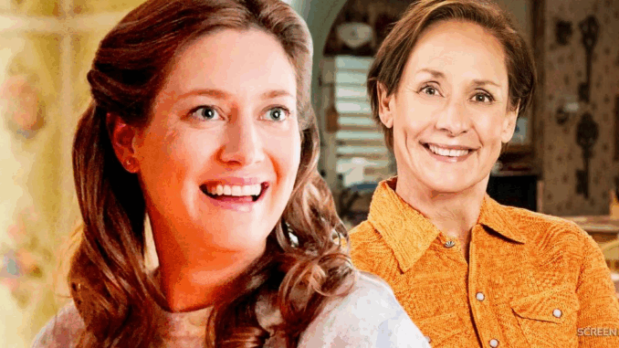 zoe-perry-and-laurie-metcalf Zoe Perry