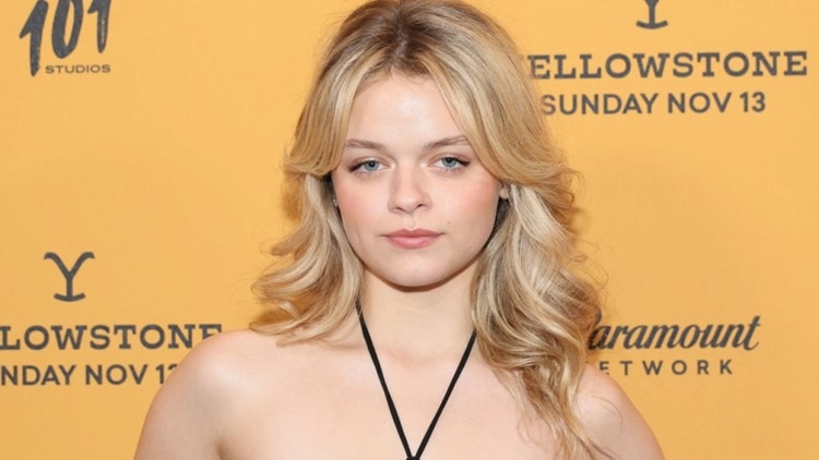 Kylie Rogers has natural acting and sharp expressions.