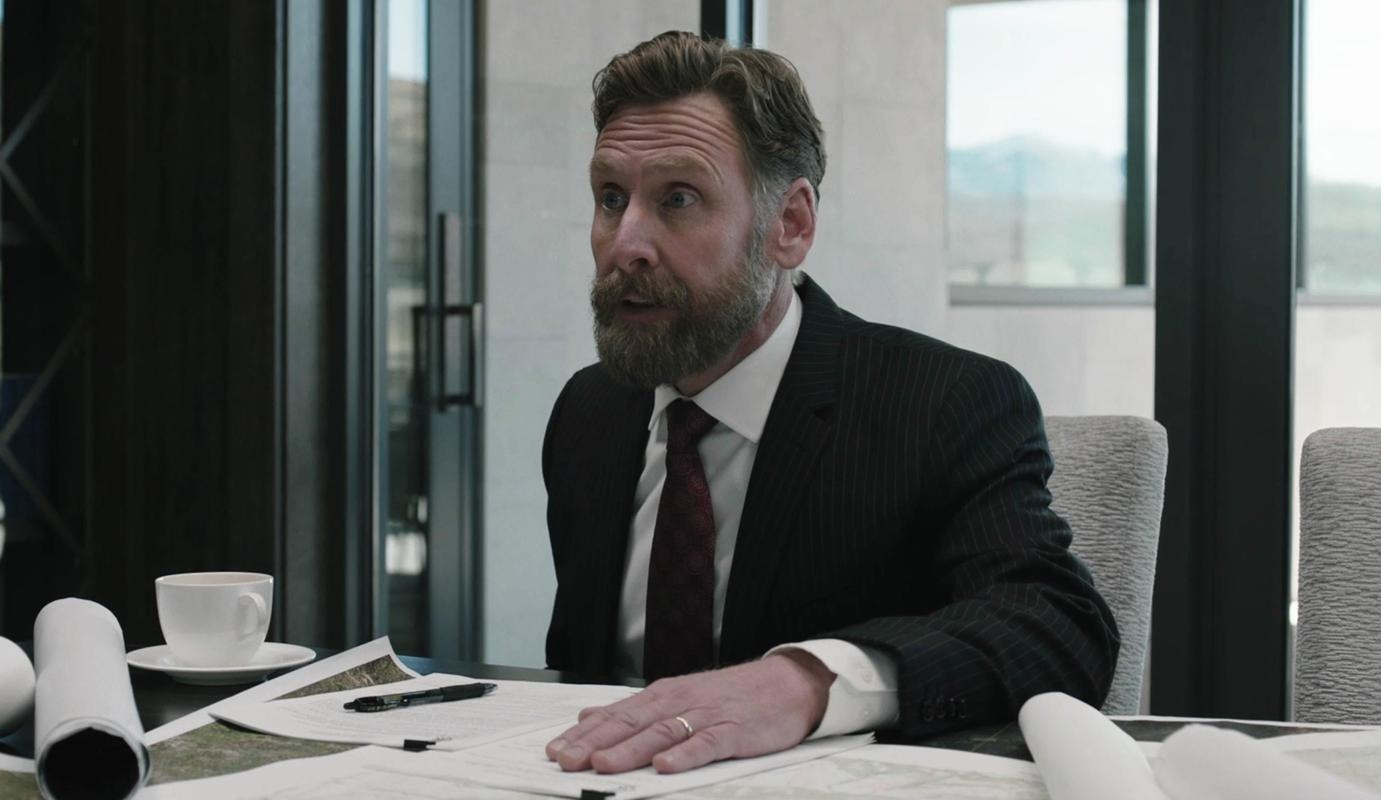 Michael Todd Behrens has a natural and approachable acting style.