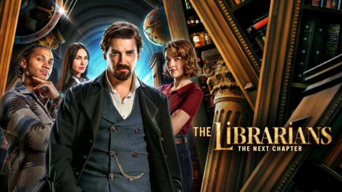 how to watch The Librarians: The Next Chapter on streaming platforms