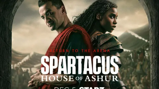 How to Watch Spartacus: House of Ashur