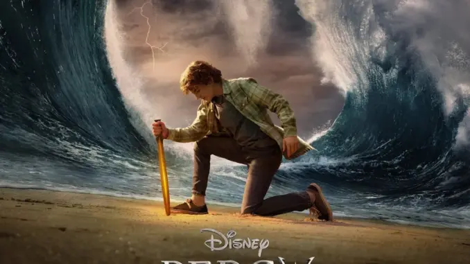 how to watch Percy Jackson and the Olympians online