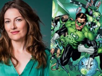 Kelly Macdonald as as Kerry" in Lanterns