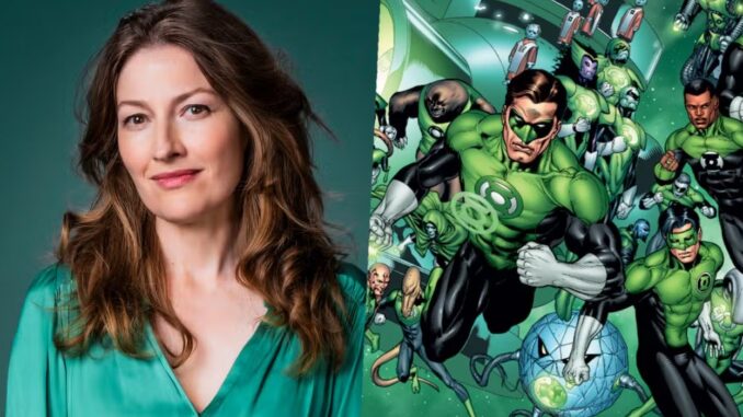 Kelly Macdonald as as Kerry" in Lanterns
