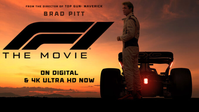 How to Watch F1 The Movie