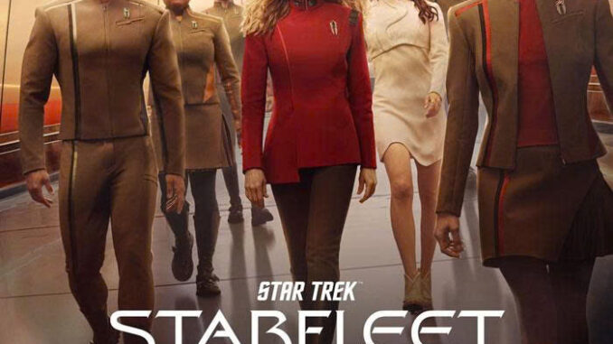 how to watch Star Trek: Starfleet Academy