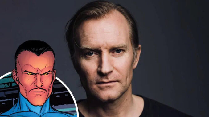 Ulrich Thomsen as Sinestro in Lanterns 2026