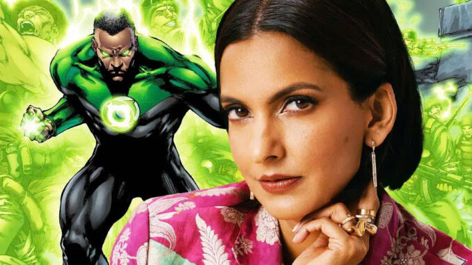 "Poorna Jagannathan as Zoe" in Lanterns