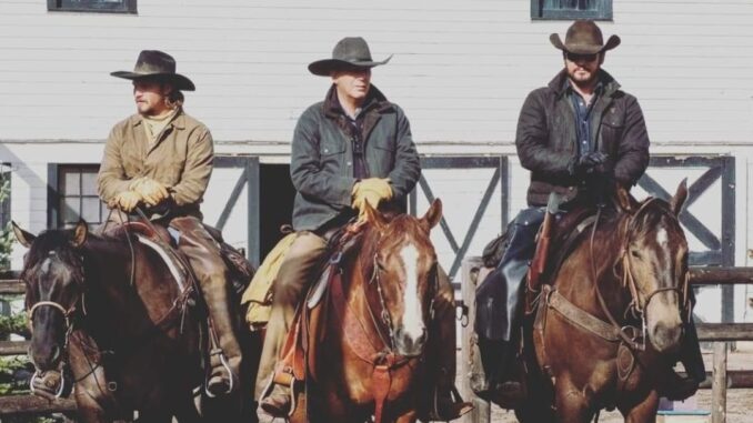 Breaking Now 2026: Paramount Officially Cancels 'Yellowstone' Following Leaked Production Scandal; Cast Breaks Silence in Heartbreaking Tribute! md02