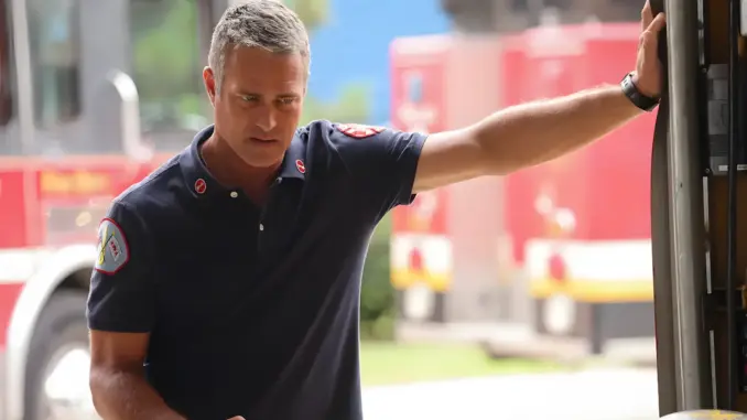 Taylor Kinney as Kelly Severide in Chicago Fire Season 15 cast update