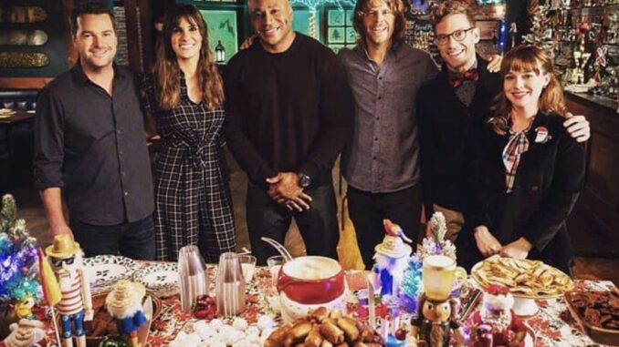 TRAGEDY STRIKES: Horror Accident on Set of 'NCIS: LA' 2026 Anniversary Project Leaves Two Crew Members Hospitalized — Production Halted Indefinitely md02