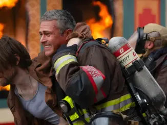 Taylor Kinney as Kelly Severide in Chicago Fire Season 15 cast update