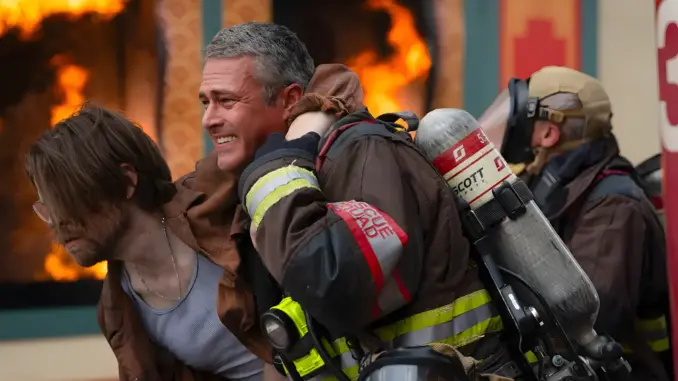 Taylor Kinney as Kelly Severide in Chicago Fire Season 15 cast update