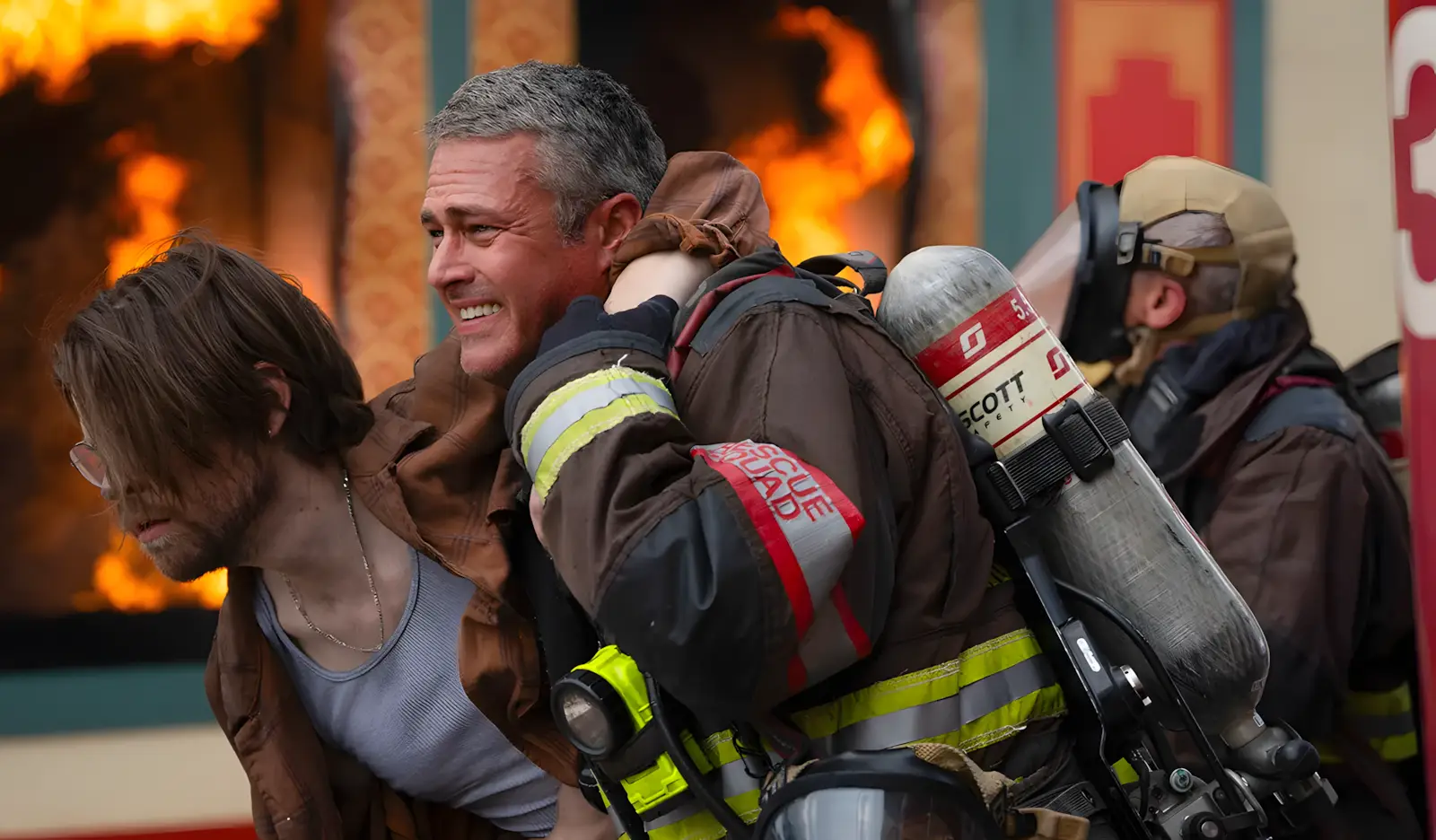 Taylor Kinney as Kelly Severide in Chicago Fire Season 15 cast update