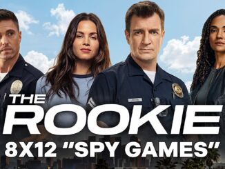 The Rookie S08E12 Spy Games Preview