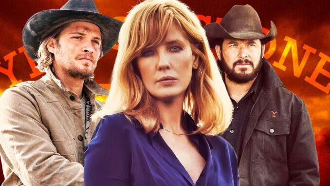 SHOCK LEAK 2026: Supposed Script Pages Reveal Beth Dutton’s Fate — Is Kelly Reilly Secretly Exiting Yellowstone Before Final Season? md02
