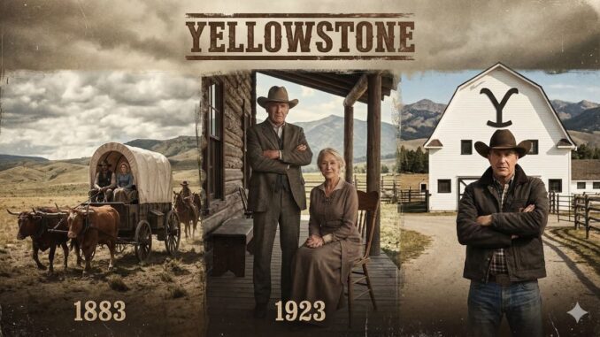 PARAMOUNT NETWORK: Kevin Costner Returns! "Yellowstone" Season 6 Officially Confirmed for Late 2026 Release! md02
