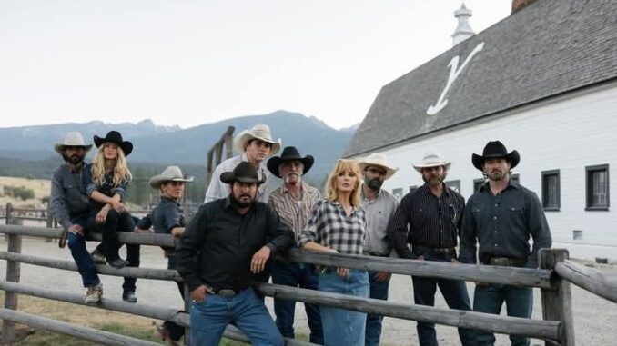 CBS NEWS: Police Called to "Yellowstone" Set After Violent Altercation Between Cole Hauser and Taylor Sheridan (2026) md02