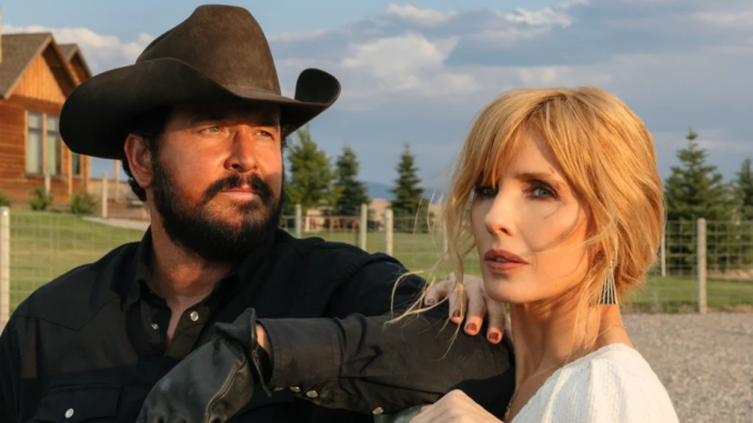 Beth and Rips Yellowstone Spinoff Dutton Ranch Could Arrive This Fall