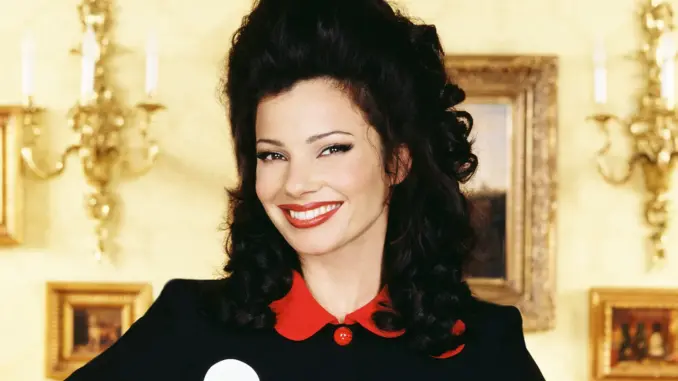 Fran Drescher stands with arms akimbo in character as Fran Fine 021826 1 45224155fd524cebba62484a075f9943