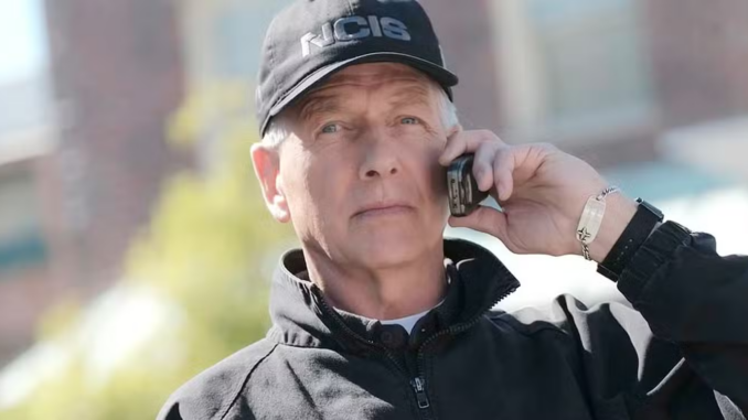 NCIS Mark Harmon as Leroy Jethro Gibbs Harmon Addresses Series departure
