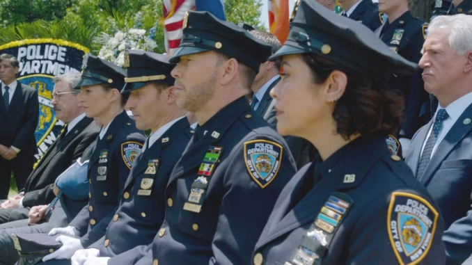 Blue bloods finale badillo funeral