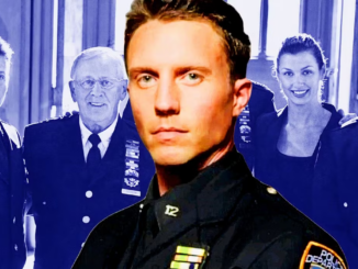Joe raegan in blue bloods