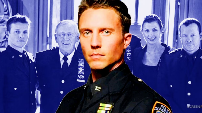Joe raegan in blue bloods